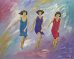Dancing on air I  (sold)
